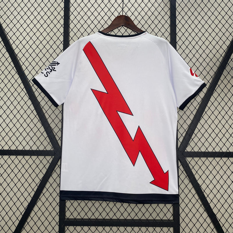 Camisa do Rayo Vallecano 24/25 Home