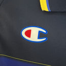 Camisa Parma Retrô 1999/00 Away Azul e Amarela