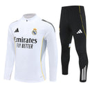 Training Suit Real Madrid 25/26 White - Winter