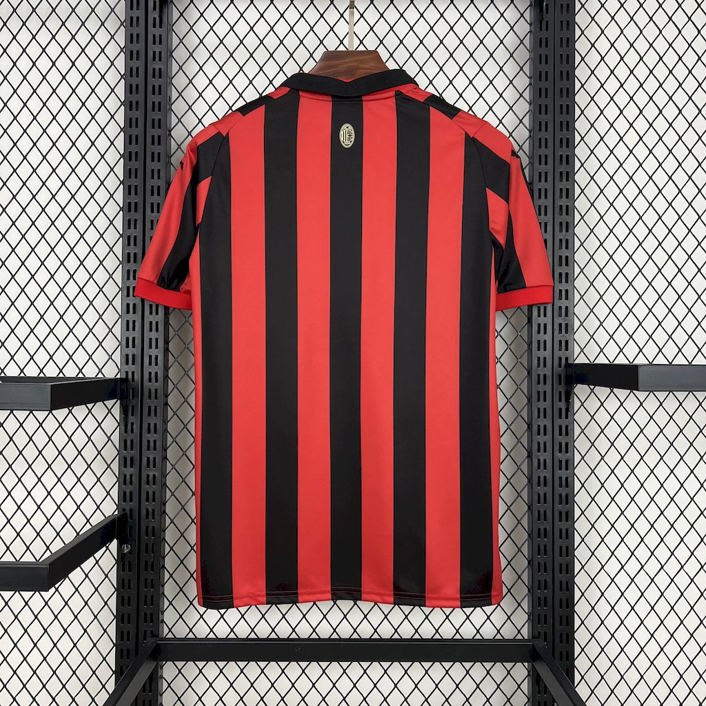Camisa AC Milan 24/25 125th Anniversary Edition Retro