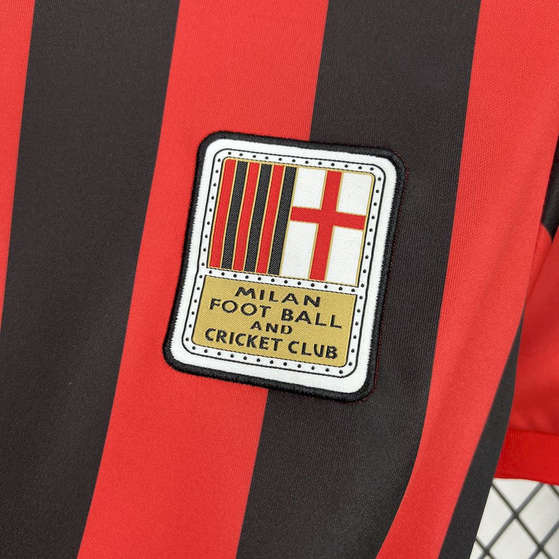 Camisa AC Milan 24/25 125th Anniversary Edition Retro
