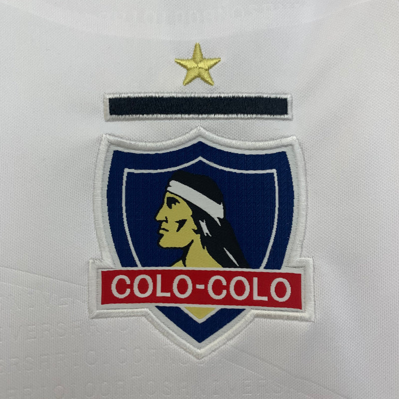 Camisa Colo Colo 25/26 Home - Manga Longa
