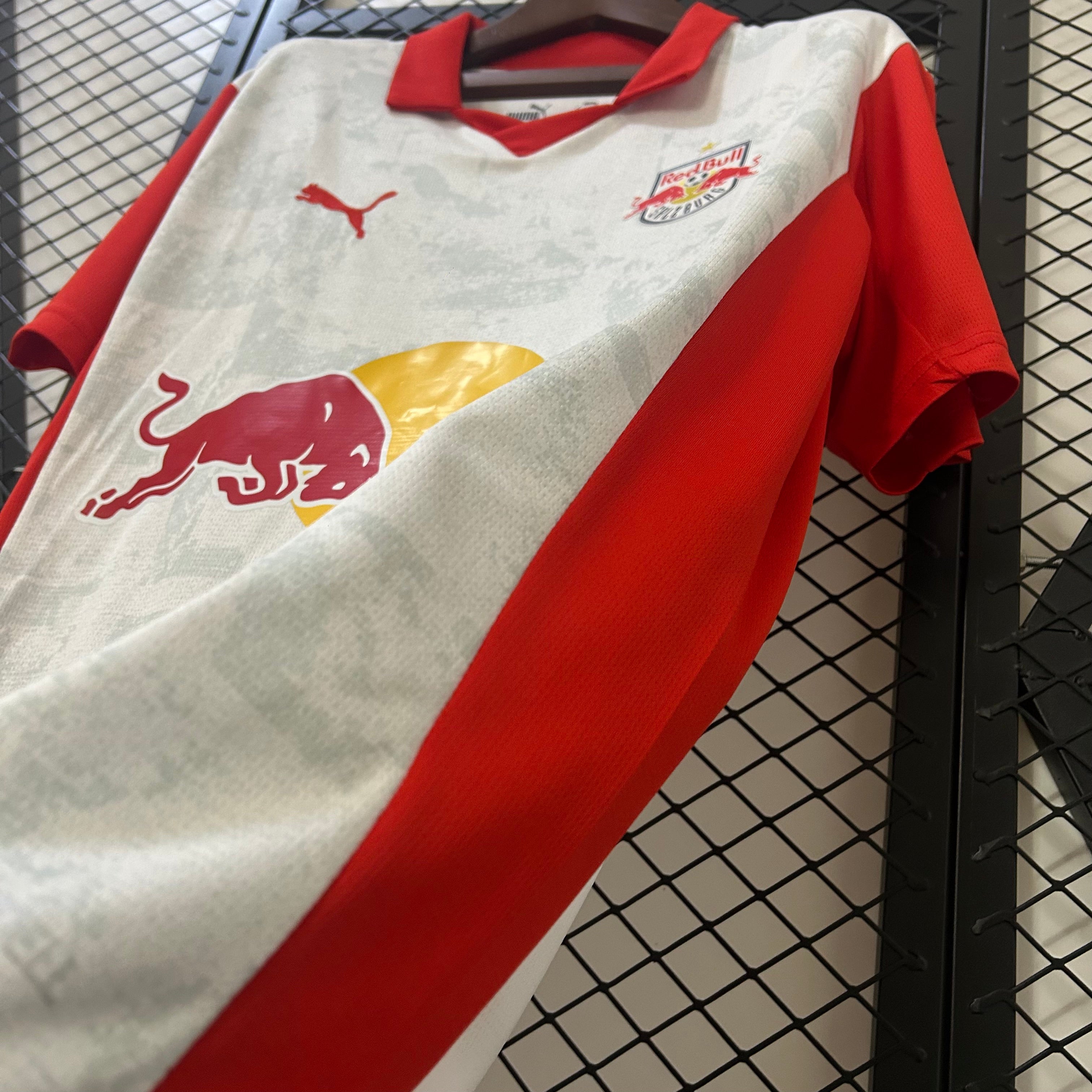 Camisa Leipzig RedBull 25/26 Home