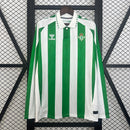 Camisa Manga Longa Real Betis 24∕25 Home