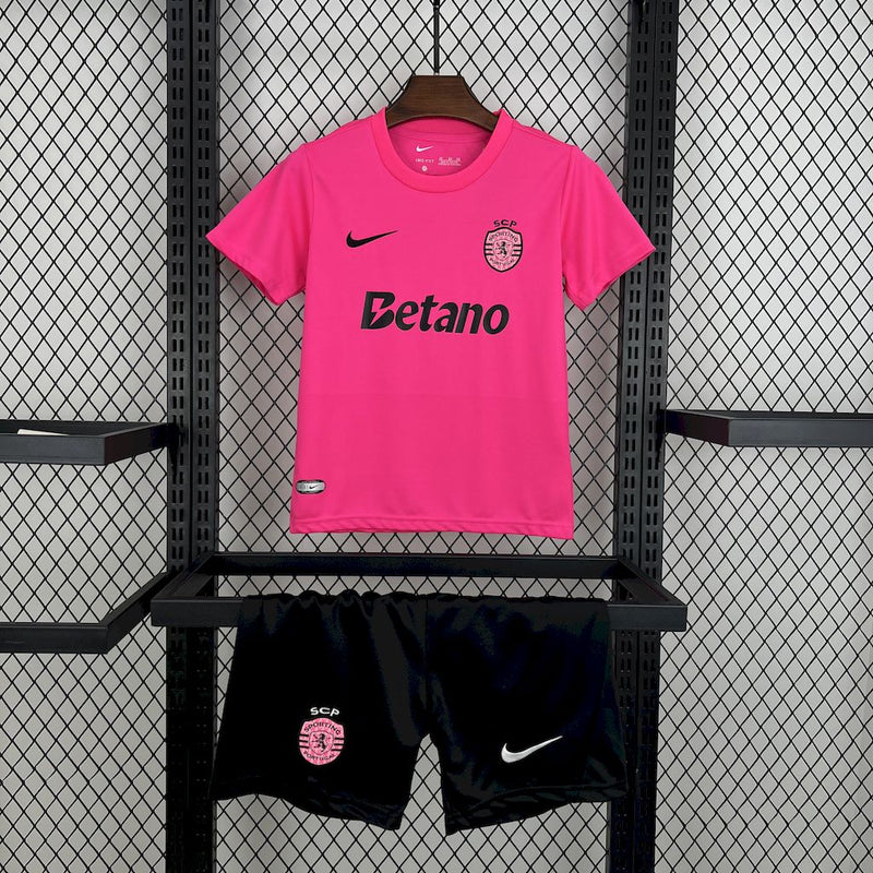 Infantil Sporting 2024/25 Pink October