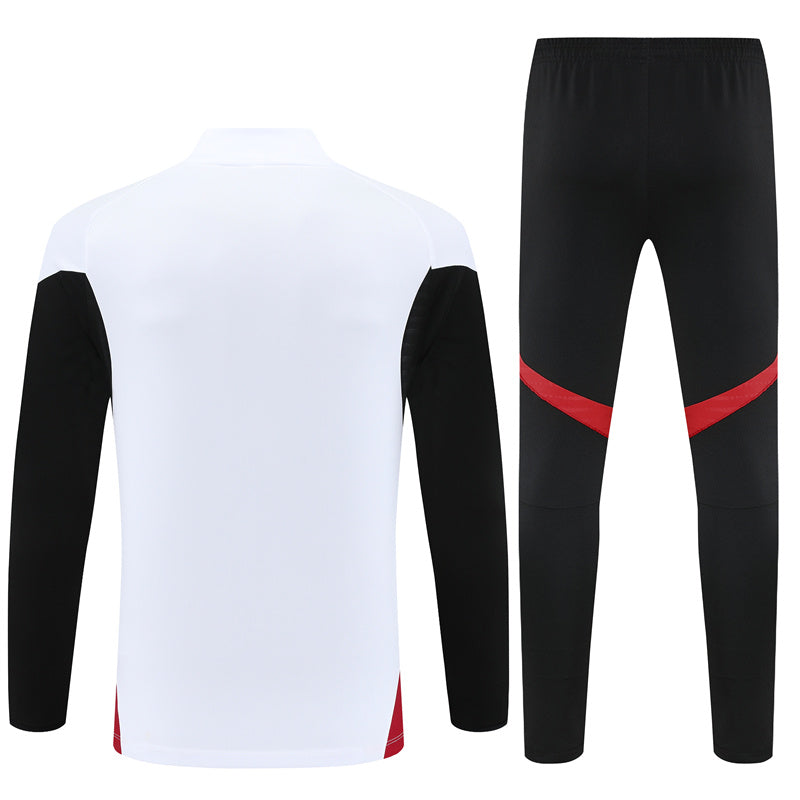 Training Suit Manchester United 25/26 White - Winter