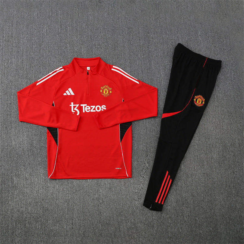 Training Suit Manchester United 25/26 Red - Winter