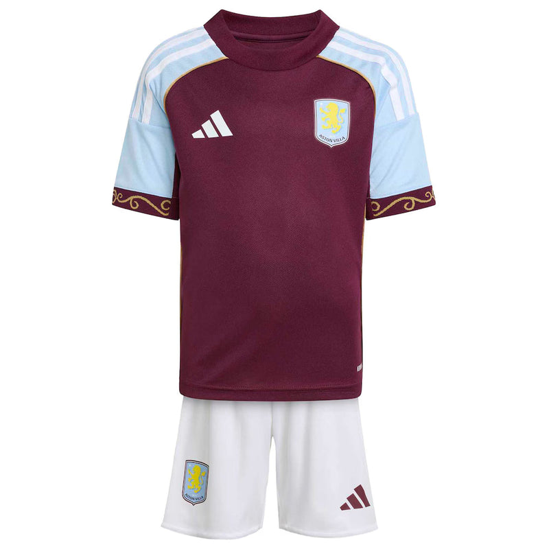 Kit Infantil Aston Villa 25/26 Home