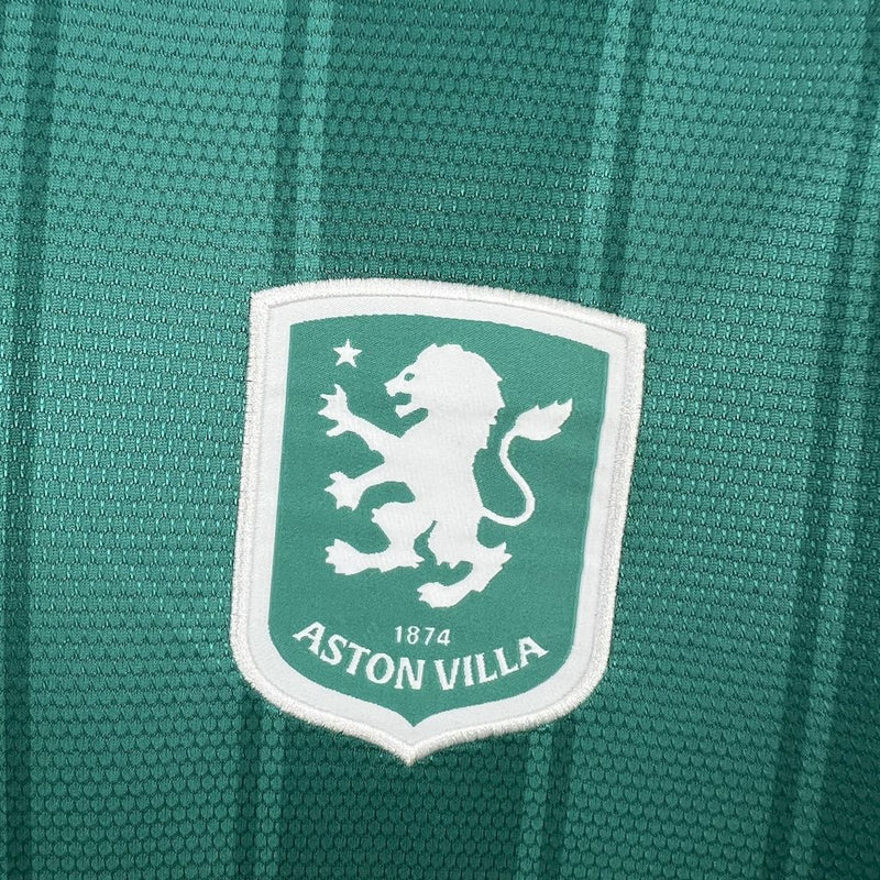 Camisa Aston Villa 24/25 Special Edition - Verde