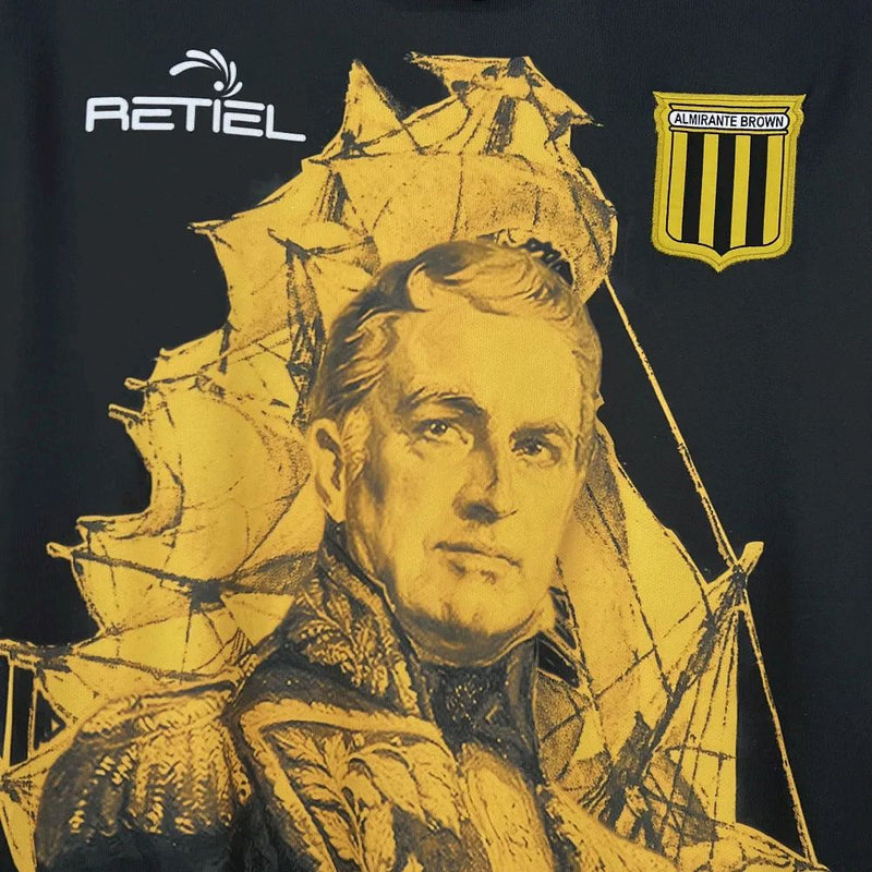 Camisa Club Almirante Brown 'Admiral Guillermo' Special Edition Black 21/22
