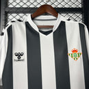 Camisa Real Betis 25∕26 Special Edition - Preto e Branco