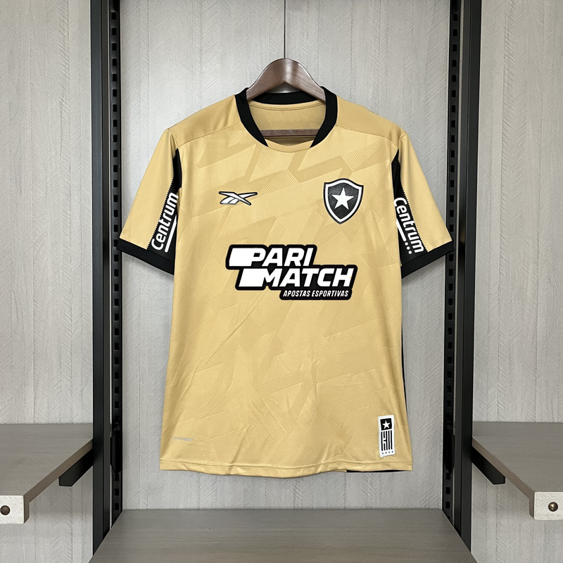 Camisa Botafogo 24/25 Goleiro - Dourado