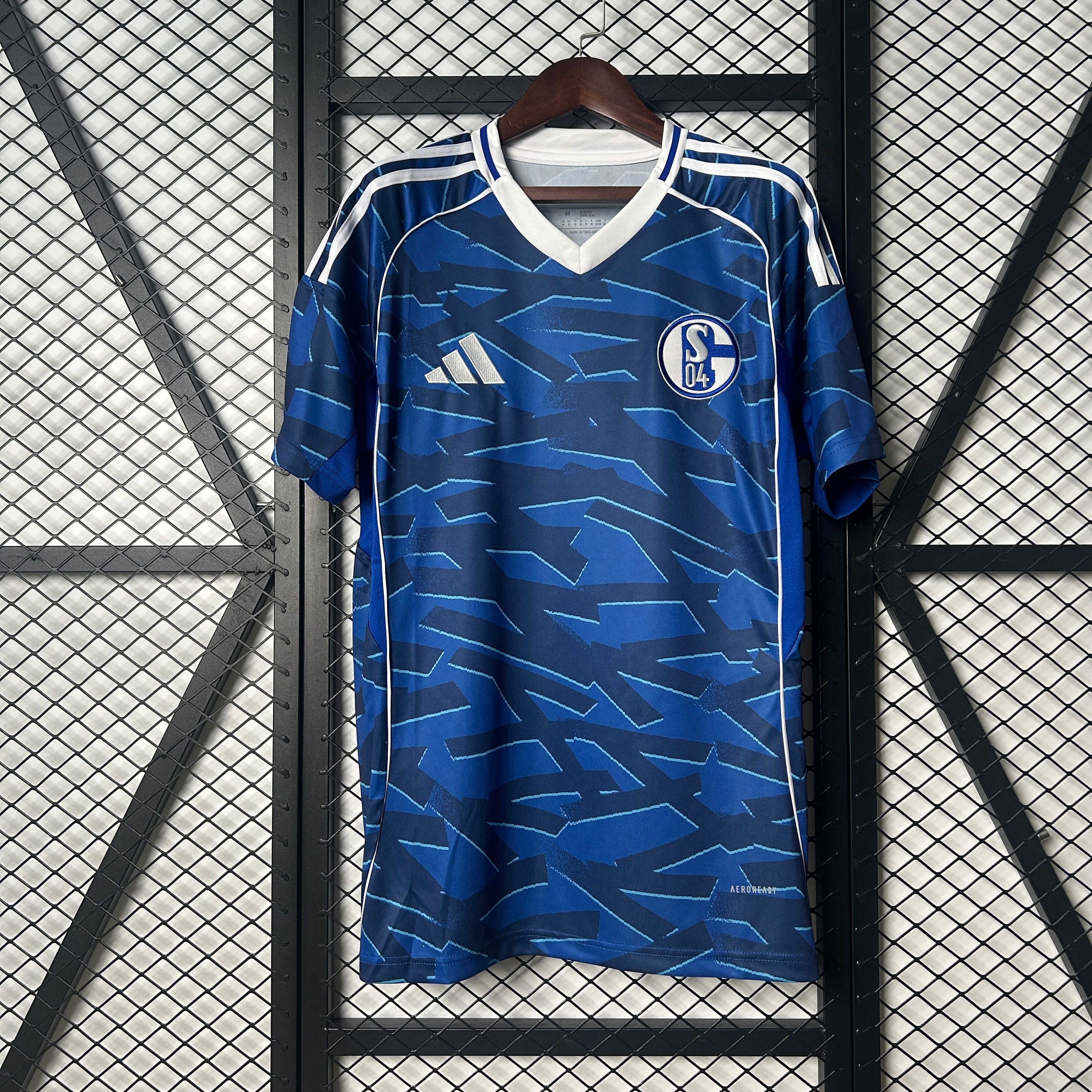 Camisa Schalke 04 25/26 Home