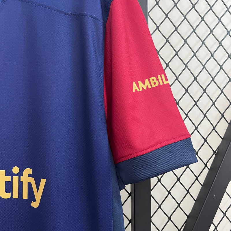 Lamine Yamal Camisa Barcelona 24/25 Home I - Spotify
