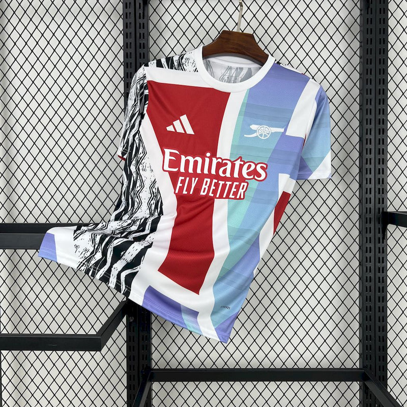 Camisa Arsenal 24/25 - Pré Jogo