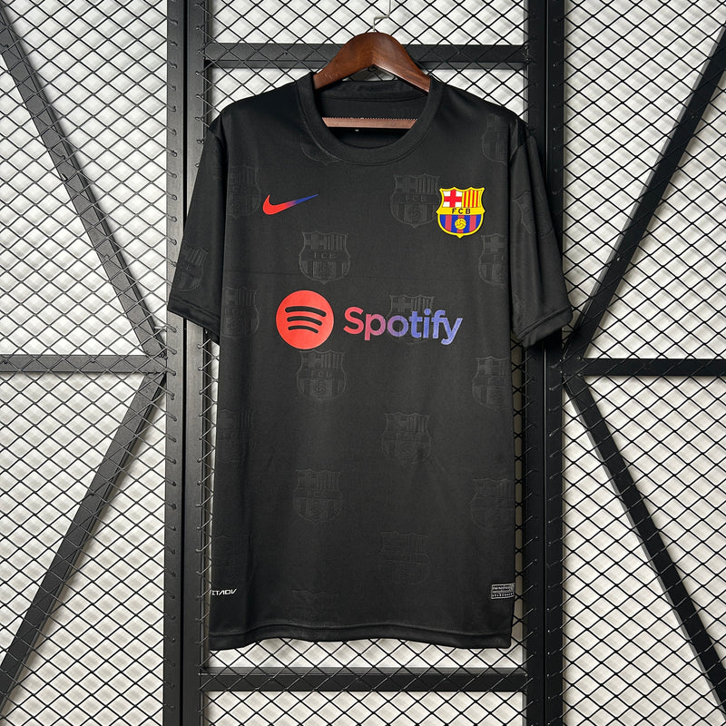 Camisa Barcelona 25/26 Special Edition - Preto