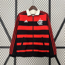 Corta Vento Flamengo - Preto e Vermelho