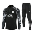 Training Suit PSG 25/26 Black - Winter