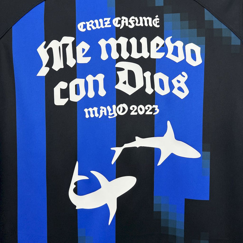 Camisa Inter de Milão Home 24/25 Come Cruz CA Fun