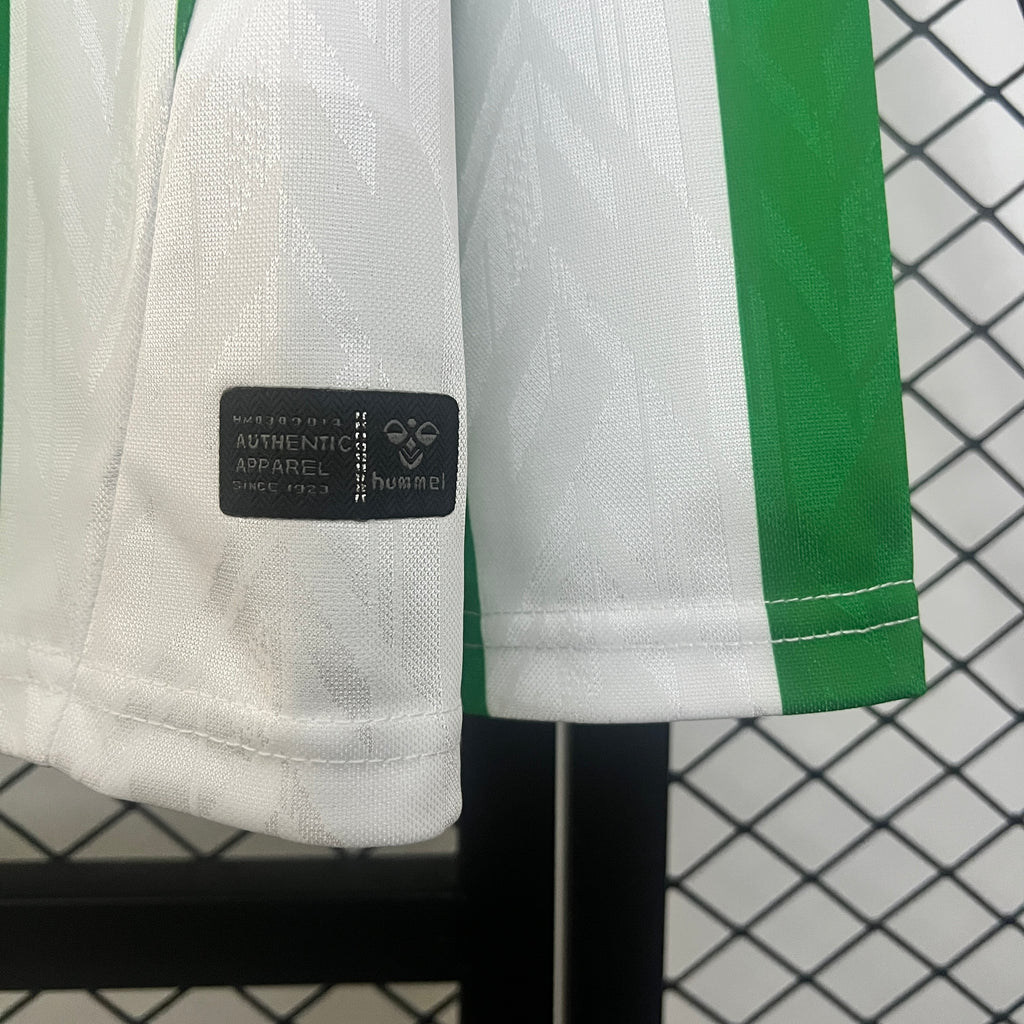 Camisa Manga Longa Real Betis 24∕25 Home