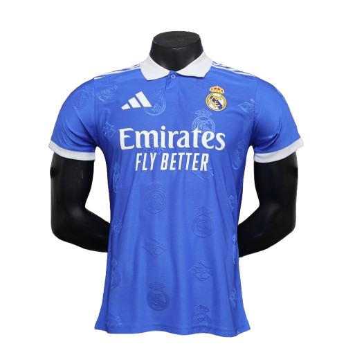 Camisa Real Madrid 25/26 Player Special Edition