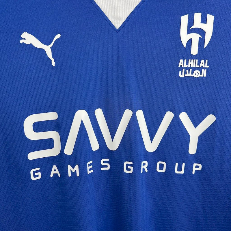 Camisa Al Hilal 2024/25 70th Years Anniversary
