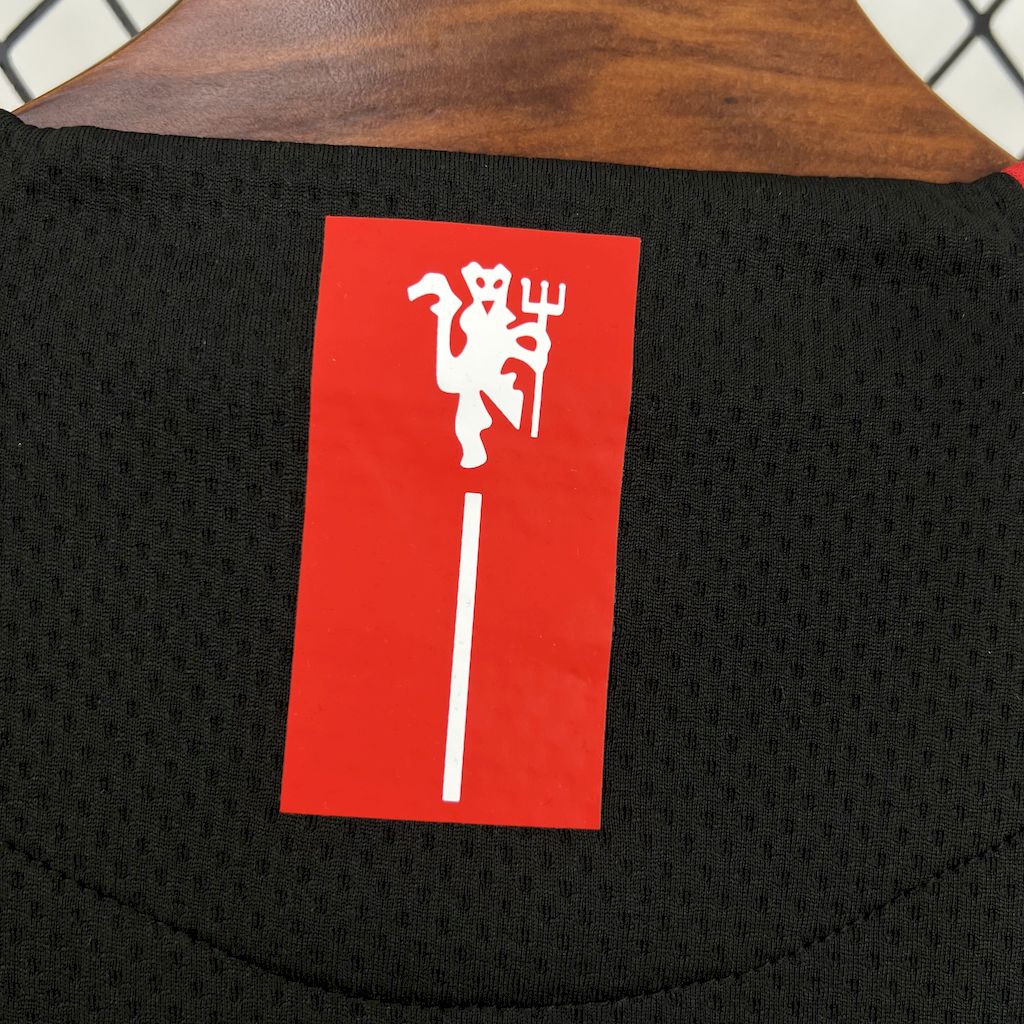 Camisa do Manchester United Retrô 2007/08 Third