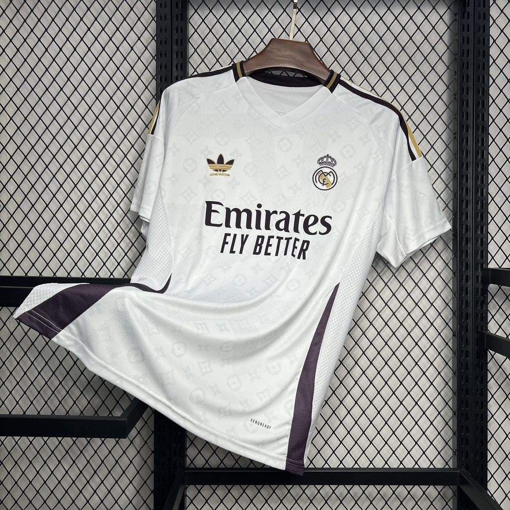Camisa Real Madrid 2024/25 LV Co-Branded