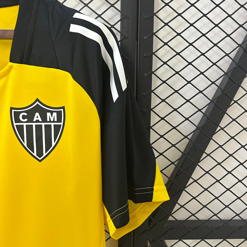 Camisa Atletico Mineiro Treino 25/26 - Amarelo