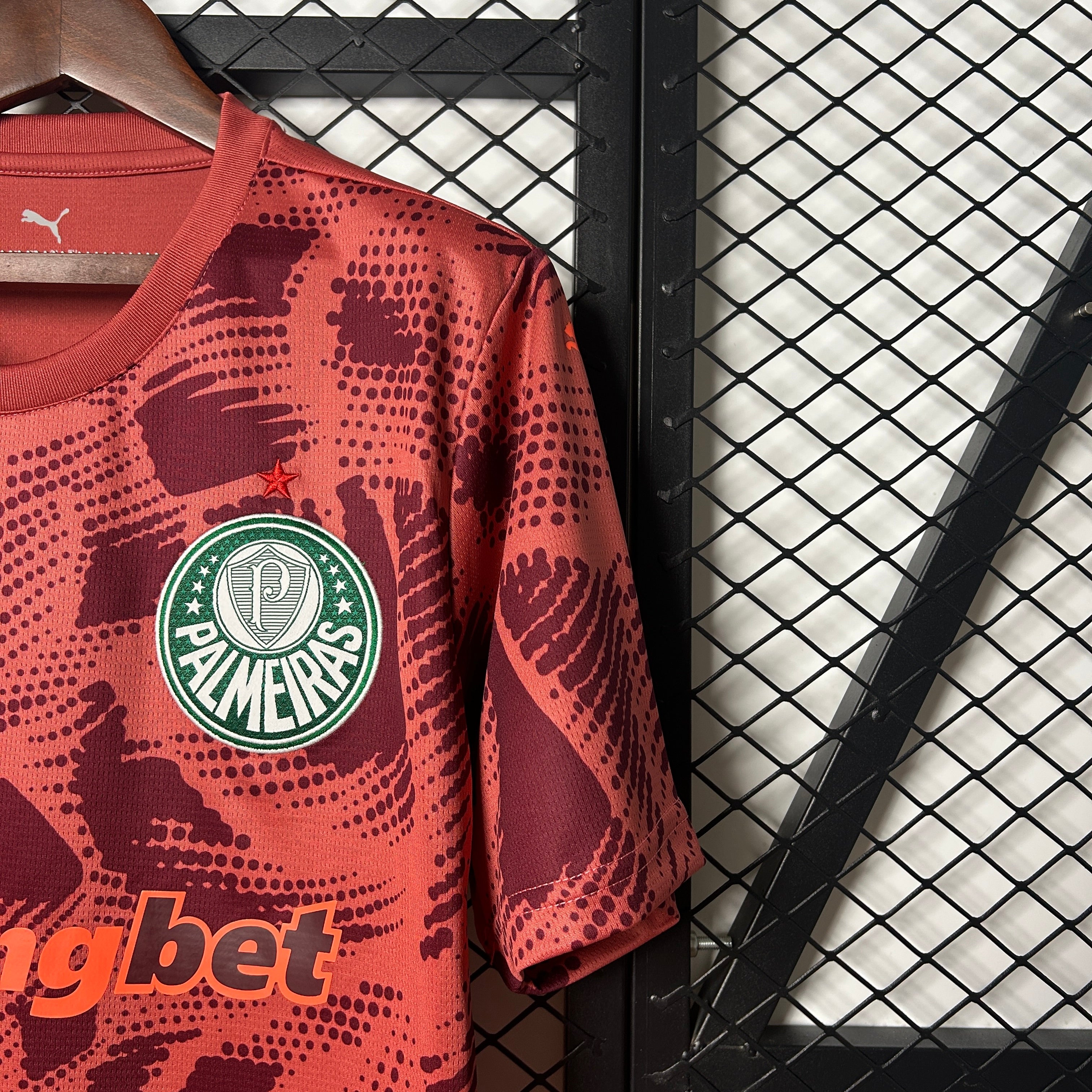 Camisa Palmeiras 25/26 Goalkeeper - Vermelho