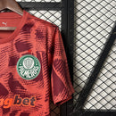 Camisa Palmeiras 25/26 Goalkeeper - Vermelho