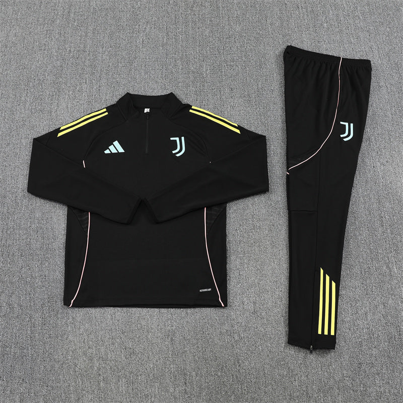 Training Suit Juventus 25/26 Black - Winter