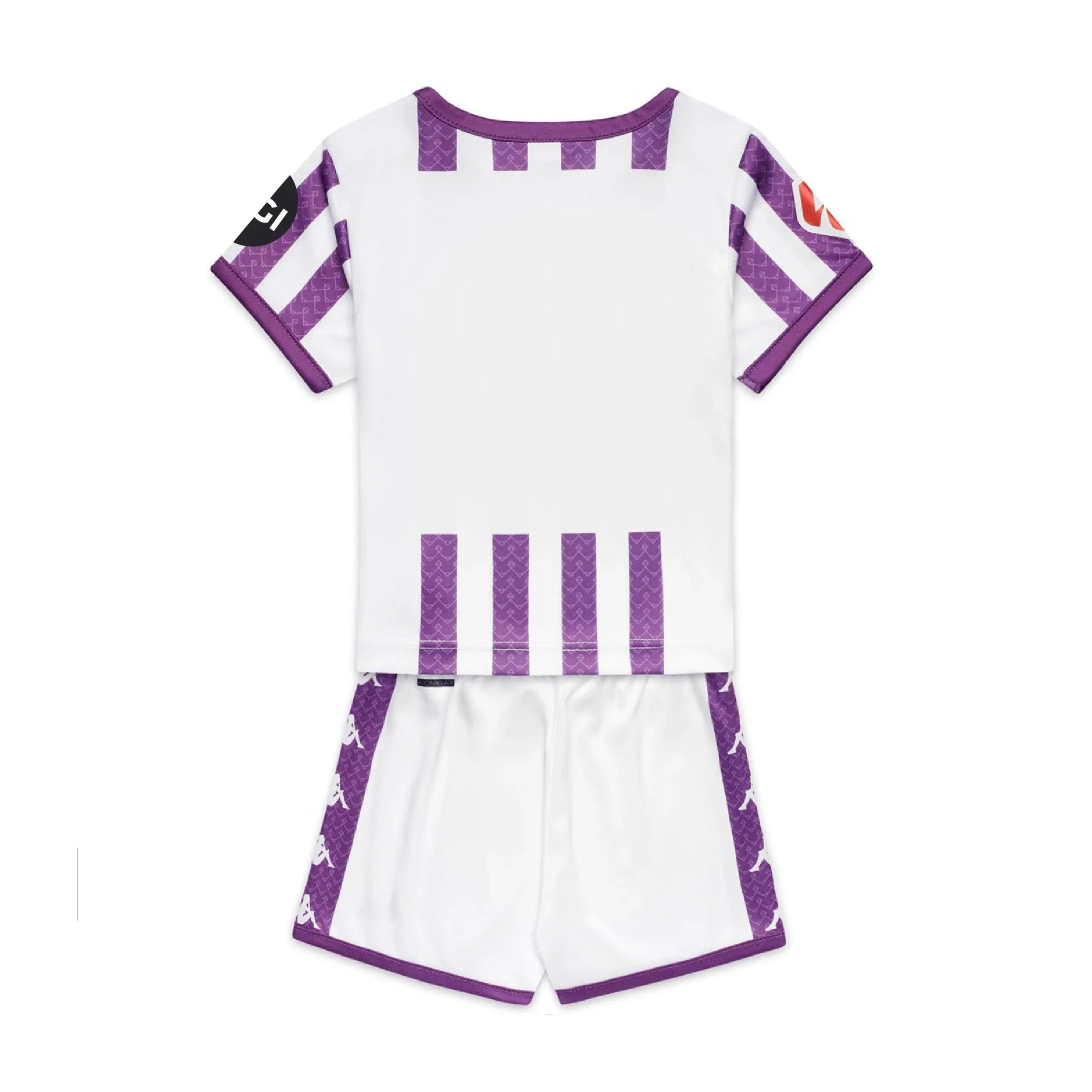Kit Infantil Real Valladolid 25/26 Home