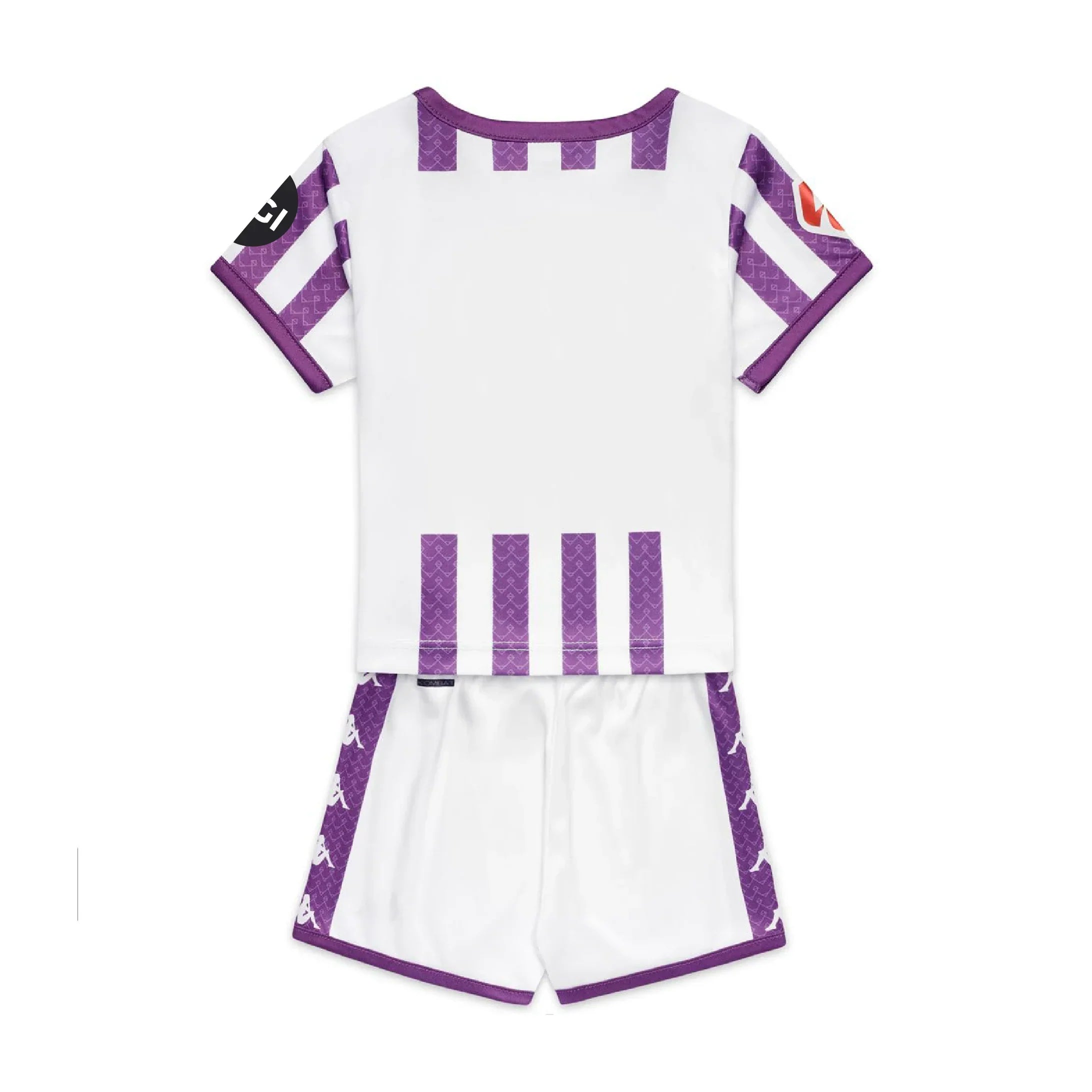 Kit Infantil Real Valladolid 25/26 Home