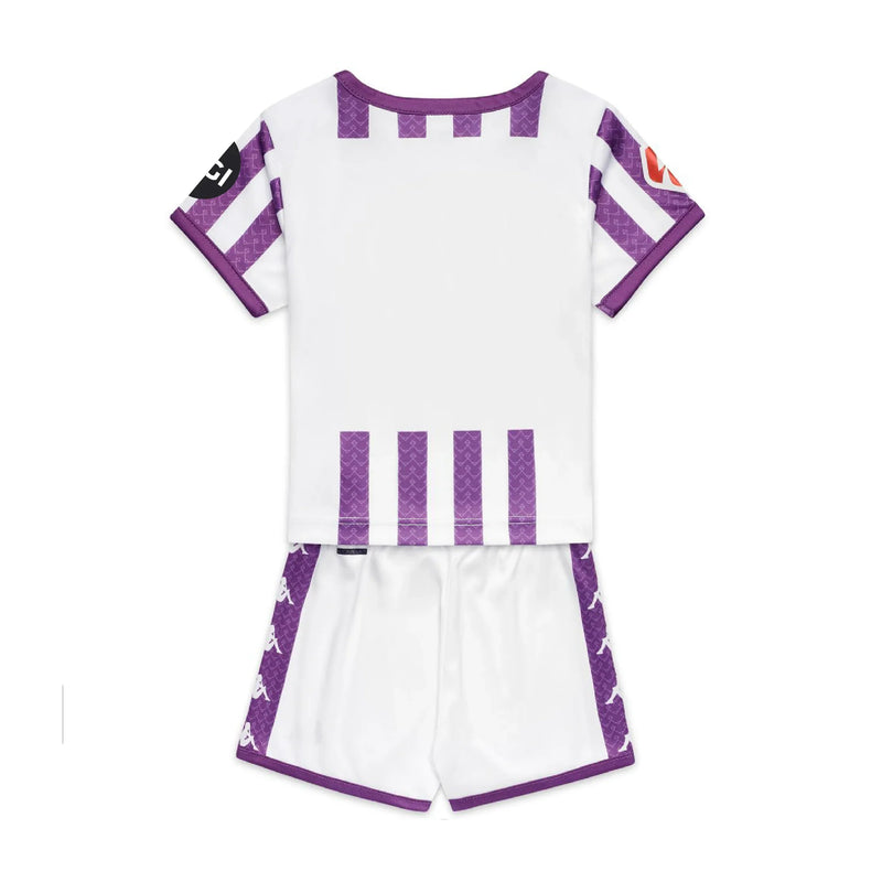 Kit Infantil Real Valladolid 25/26 Home