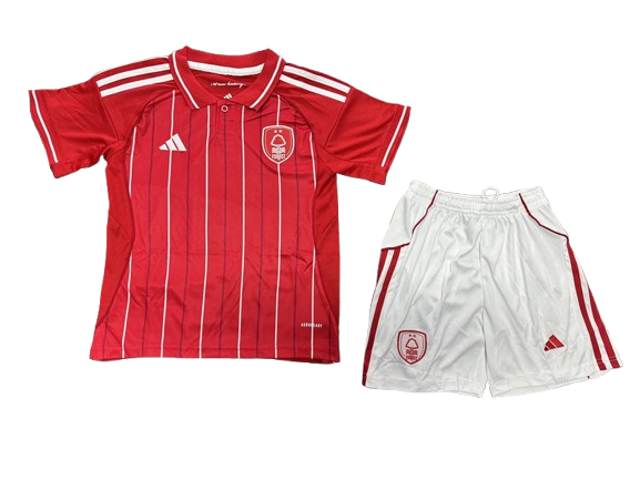 Kit Infantil Nottingham Forest 25/26 Home