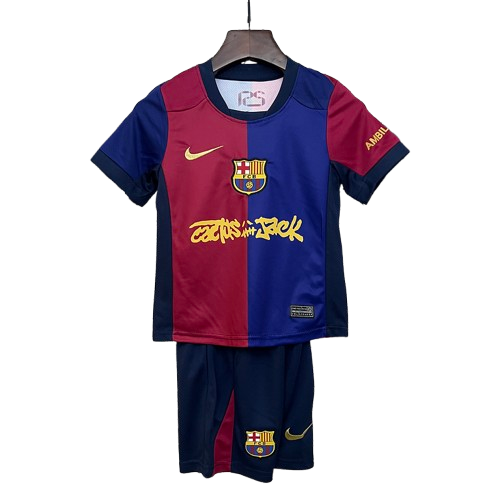 Kit Infantil Barcelona l 2024∕25 Cactus Jack