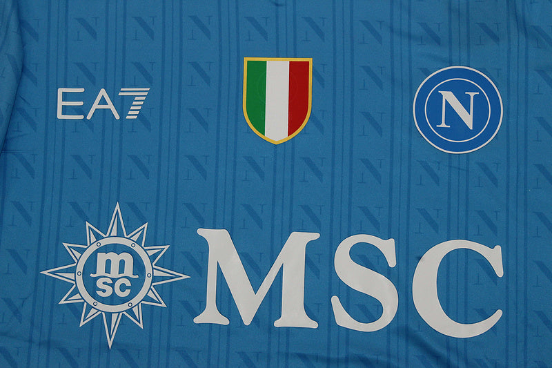 Camisa Napoli 25/26 Home