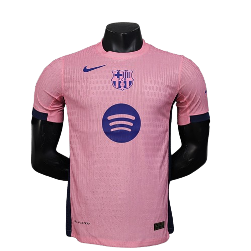 Camisa Barcelona 25/26 Jogador Special Edition Rosa