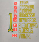 Camisa Brasil Copa do Mundo ll 22/23 Azul
