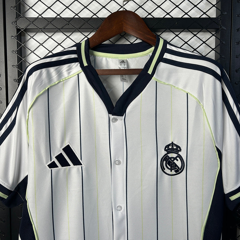Camisa Real Madrid 25/26 US Pack