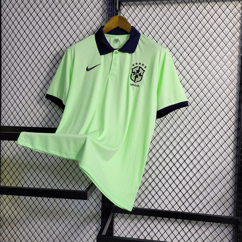 Camisa Polo Brasil 23/24 - Verde