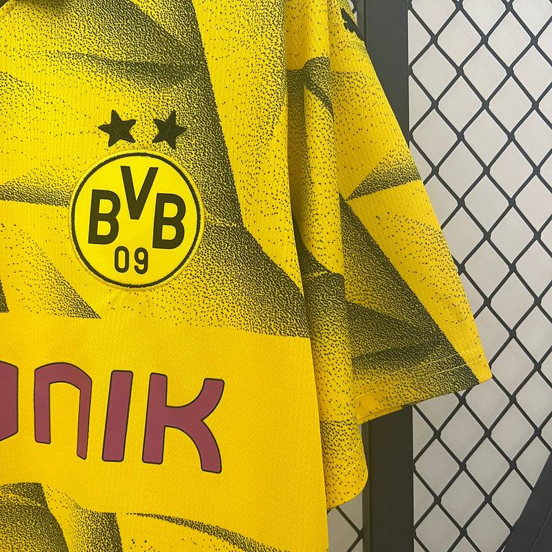 Camisa Borussia Dortmund 23/24 Puma - Amarelo