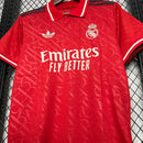 Camisa Real Madrid Vermelha 24/25