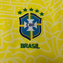 Camisa Feminina Seleção Brasil l 24/25 Nike - Amarelo