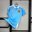 Camisa Bélgica 24/25 Adidas - Azul away