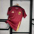 Camisa Bélgica 24/25 Adidas - Vermelha Home