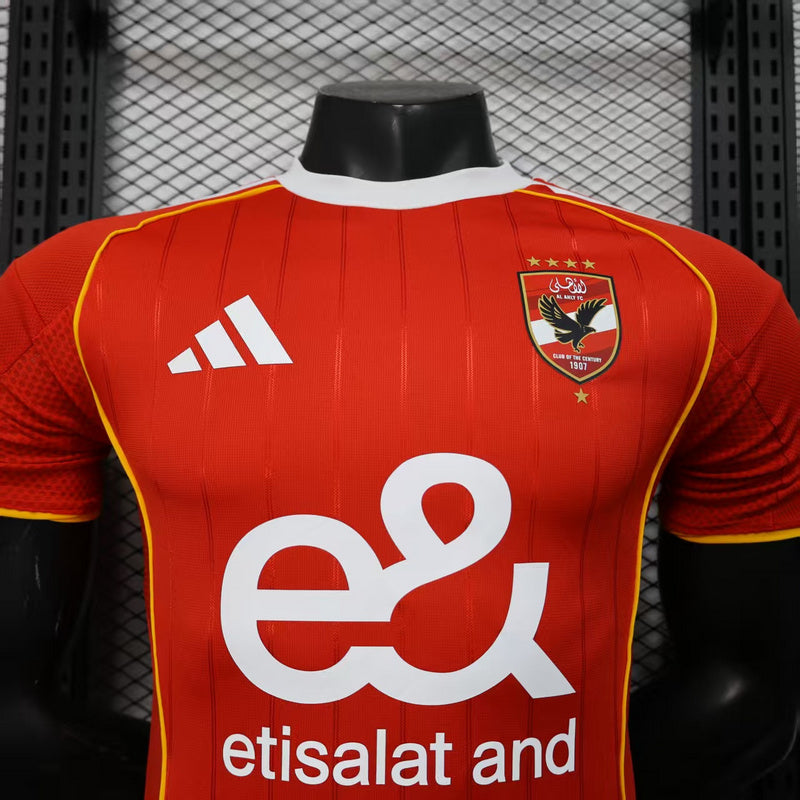 Camisa Al Ahly 25/26 Player Home