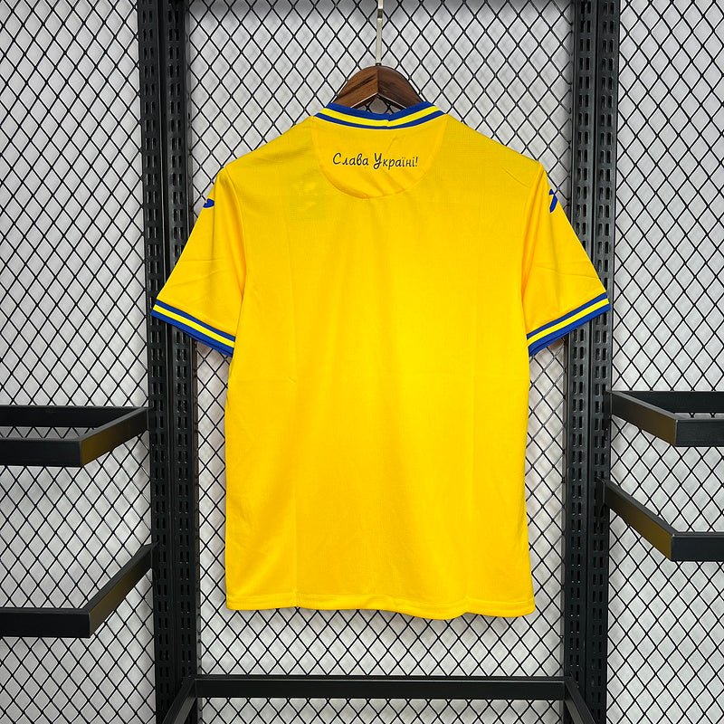 Camisa Seleção da Ucrania l - 24/25