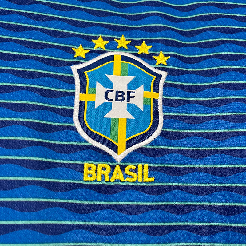 Camisa Feminina Seleção Brasil ll 24/25 Nike - Listrada